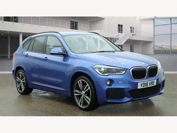 BMW X1 2.0 20d M Sport Auto XDrive Euro 6 (s/s) 5dr