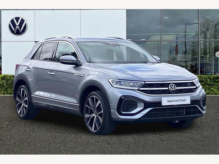Volkswagen T-roc 1.5 TSI R-Line DSG Euro 6 (s/s) 5dr Volkswagen T-roc 1.5 TSI R-Line DSG Euro 6 (s/s) 5dr