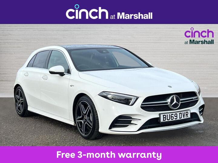 Mercedes-Benz A Class 2.0 A35 AMG (Premium Plus) SpdS DCT 4MATIC Euro 6 (s/s) 5dr Mercedes-Benz A Class 2.0 A35 AMG (Premium Plus) SpdS DCT 4MATIC Euro 6 (s/s) 5dr
