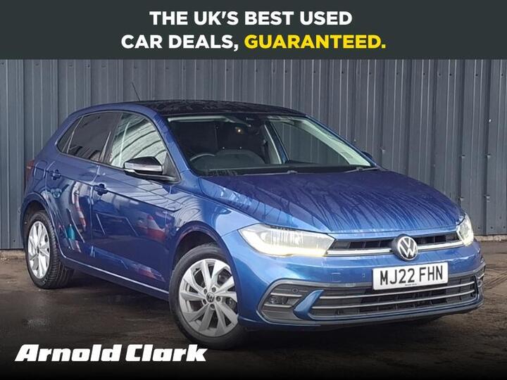 Volkswagen Polo 1.0 TSI Style Euro 6 (s/s) 5dr