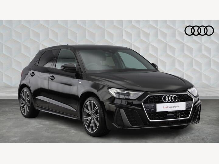 Audi A1 Sportback 1.0 TFSI 25 S Line Sportback S Tronic Euro 6 (s/s) 5dr