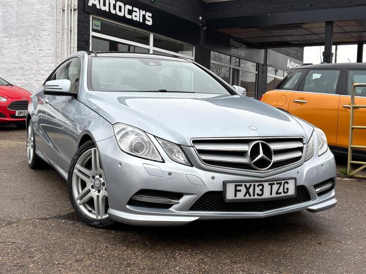 Mercedes-Benz E Class 2.1 E220 CDI BlueEfficiency Sport G-Tronic+ Euro 5 (s/s) 2dr Mercedes-Benz E Class 2.1 E220 CDI BlueEfficiency Sport G-Tronic+ Euro 5 (s/s) 2dr