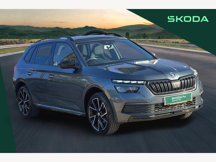 Skoda Kamiq 1.0 TSI Monte Carlo Euro 6 (s/s) 5dr