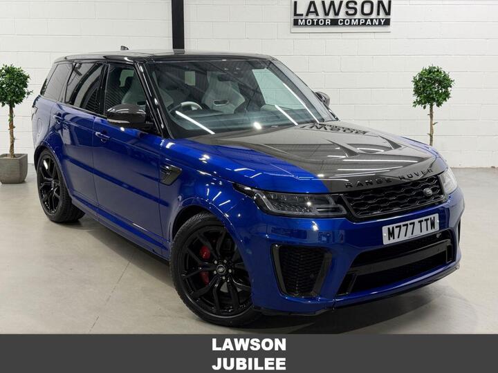 Land Rover RANGE ROVER SPORT 5.0 P575 V8 SVR Carbon Edition Auto 4WD Euro 6 (s/s) 5dr