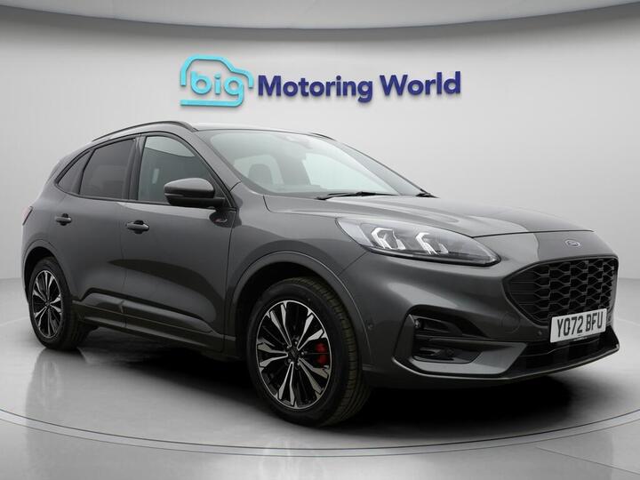 Ford Kuga 2.5 EcoBoost Duratec 14.4kWh ST-Line X CVT Euro 6 (s/s) 5dr