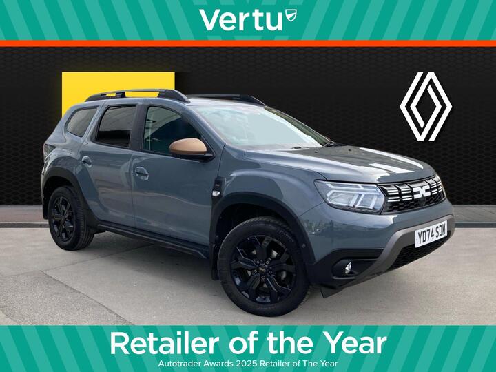 Dacia Duster 1.3 TCe EXTREME EDC Euro 6 (s/s) 5dr