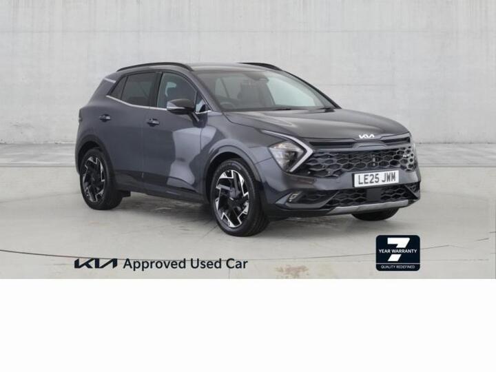 Kia Sportage 1.6 T-GDi MHEV GT-Line DCT Euro 6 (s/s) 5dr