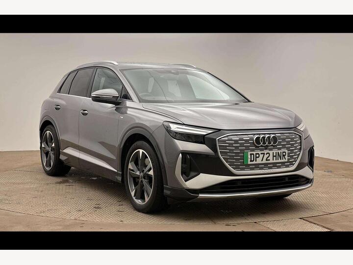Audi Q4 40 S Line Auto 5dr 82kWh