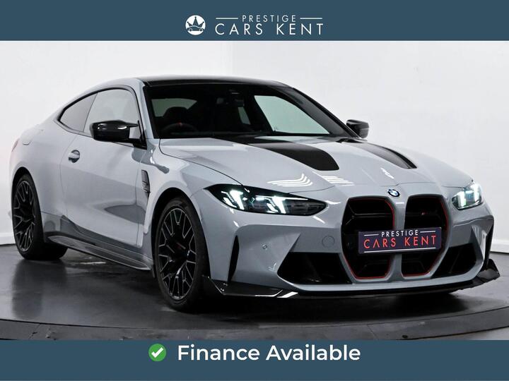 BMW M4 3.0 BiTurbo CS Steptronic M XDrive Euro 6 (s/s) 2dr