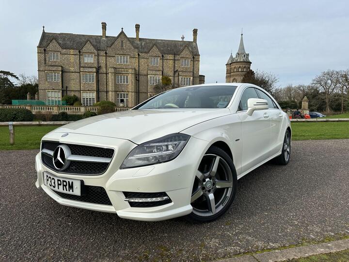 Mercedes-Benz CLS 3.5 CLS350 V6 BlueEfficiency Sport Coupe G-Tronic+ Euro 5 (s/s) 4dr