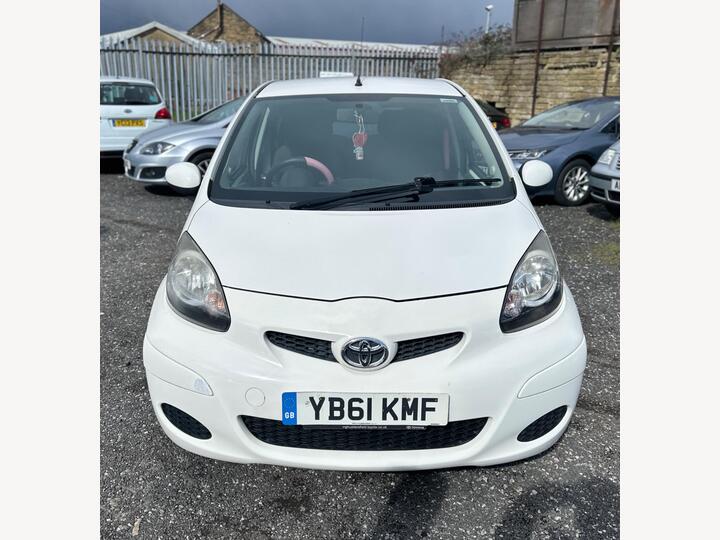 Toyota AYGO 1.0 VVT-i Go Euro 5 5dr