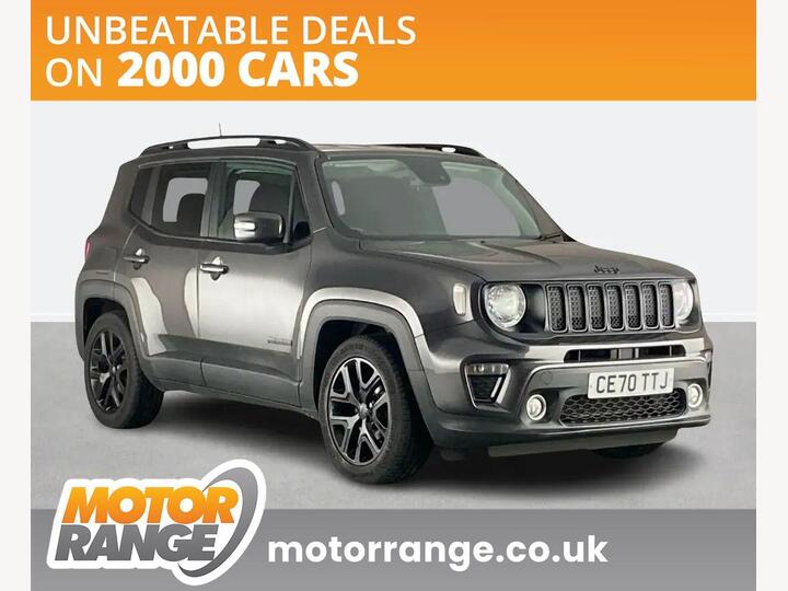 Jeep Renegade 1.0 GSE T3 Night Eagle Euro 6 (s/s) 5dr