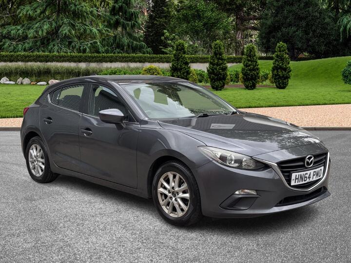 Mazda Mazda3 2.0 SKYACTIV-G SE Euro 5 (s/s) 5dr Mazda Mazda3 2.0 SKYACTIV-G SE Euro 5 (s/s) 5dr