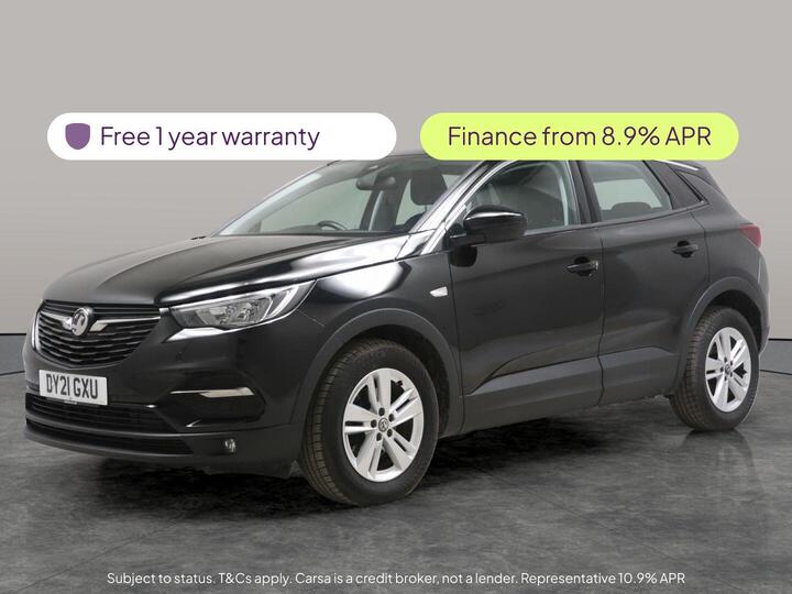 Vauxhall Grandland X 1.2 Turbo SE Premium Euro 6 (s/s) 5dr