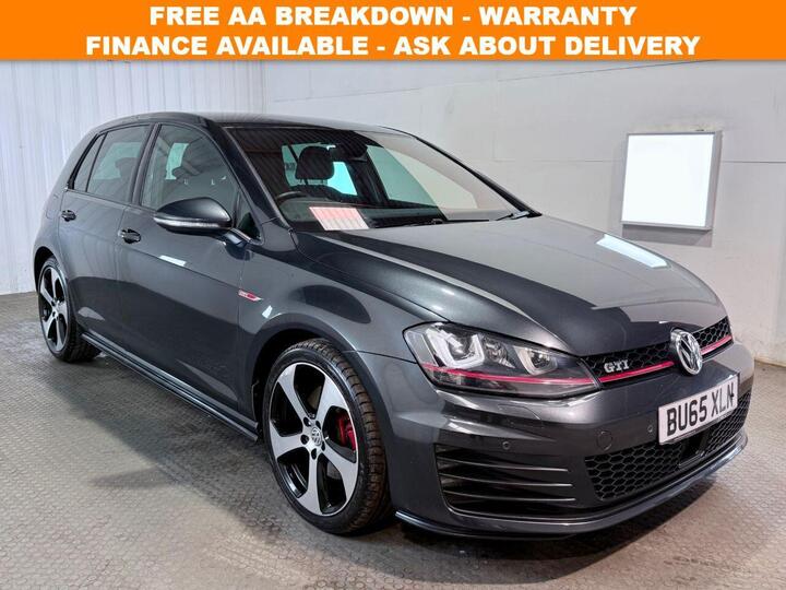 Volkswagen GOLF 2.0 TSI BlueMotion Tech GTI Euro 6 (s/s) 5dr