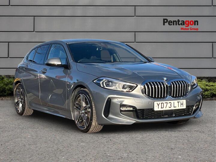 BMW 1 Series Sports Hatch 1.5 118i M Sport (LCP) DCT Euro 6 (s/s) 5dr BMW 1 Series Sports Hatch 1.5 118i M Sport (LCP) DCT Euro 6 (s/s) 5dr
