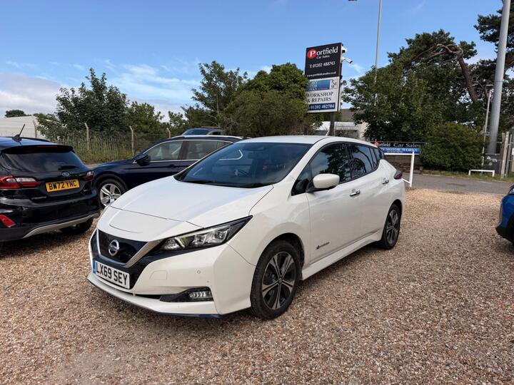 Nissan Leaf 62kWh E+ 3.Zero Auto 5dr