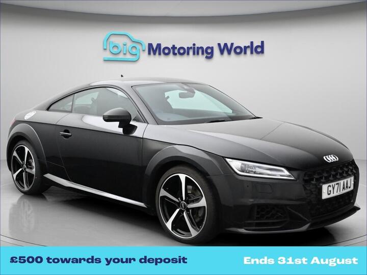 Audi TT 2.0 TFSI 40 Sport Edition S Tronic Euro 6 (s/s) 3dr