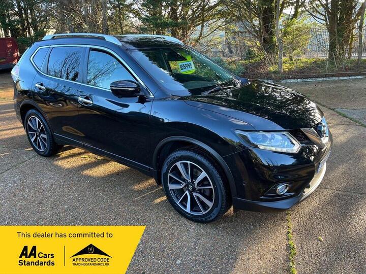 Nissan X-Trail 1.6 DCi Tekna Euro 5 (s/s) 5dr