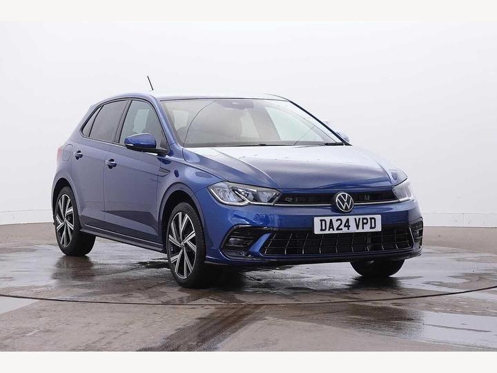 Volkswagen Polo 1.0 TSI R-Line DSG Euro 6 (s/s) 5dr