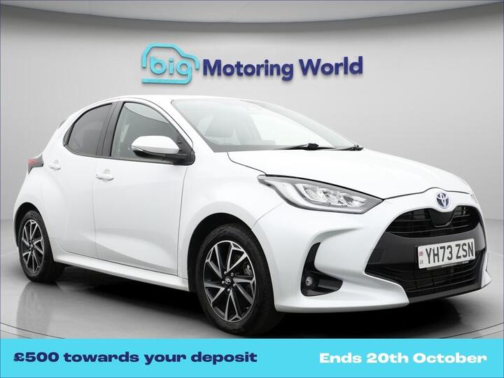 Toyota Yaris 1.5 VVT-h Design E-CVT Euro 6 (s/s) 5dr