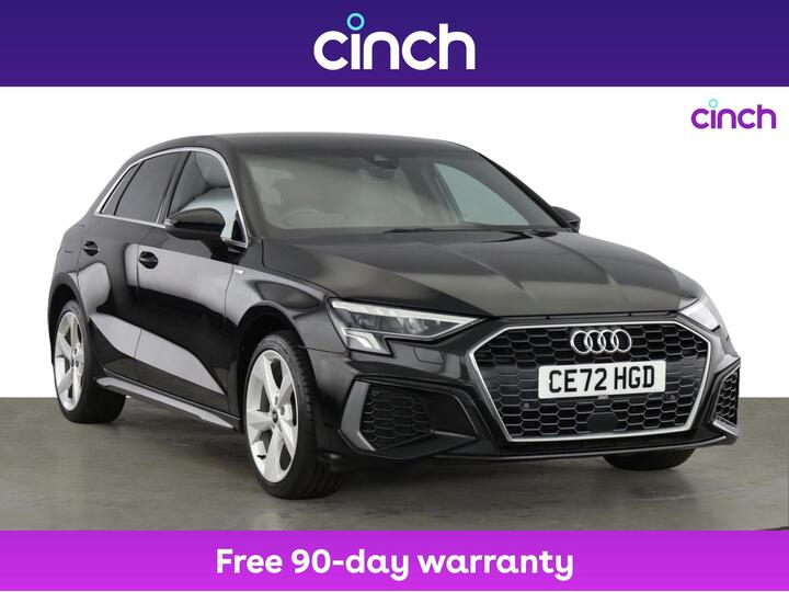 Audi A3 1.4 TFSIe 40 S Line Sportback S Tronic Euro 6 (s/s) 5dr 13kWh