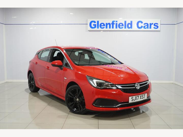 Vauxhall Astra 1.4i Turbo SRi VX Line Euro 6 5dr Vauxhall Astra 1.4i Turbo SRi VX Line Euro 6 5dr