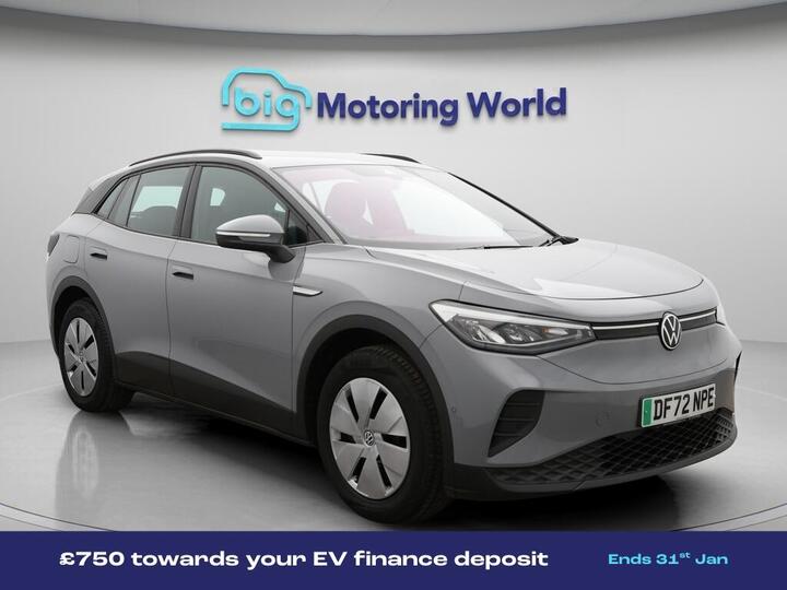 Volkswagen ID.4 Pure 52kWh Life Auto 5dr