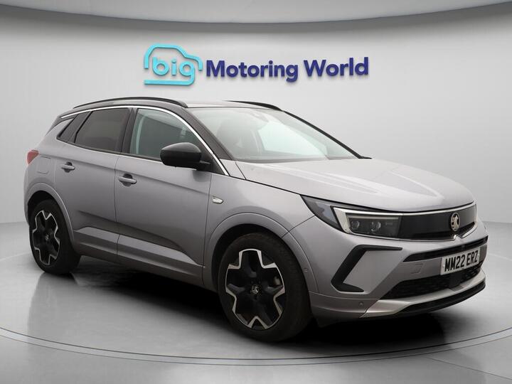 Vauxhall Grandland 1.2 Turbo Elite Euro 6 (s/s) 5dr