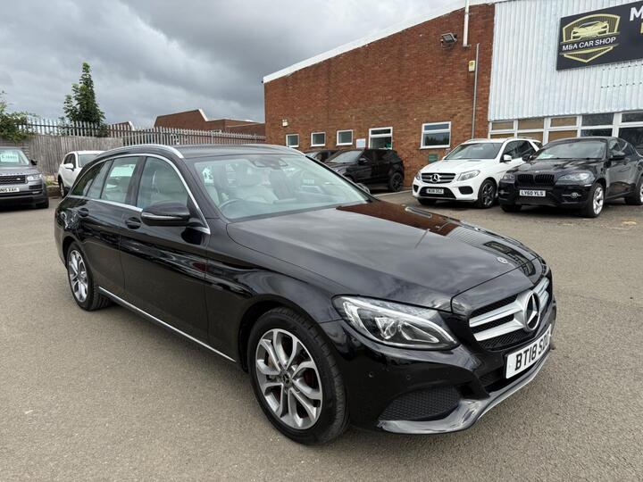 Mercedes-Benz C Class 2.0 C350e 6.4kWh Sport G-Tronic+ Euro 6 (s/s) 5dr
