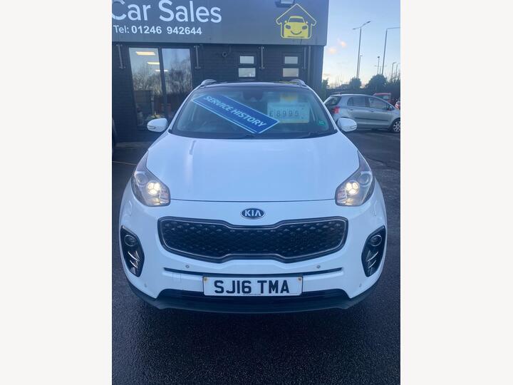 Kia Sportage 2.0 CRDi KX-4 AWD Euro 6 5dr