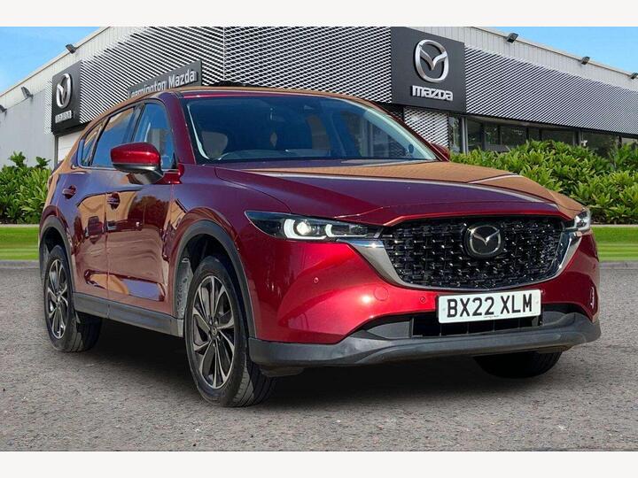 Mazda CX-5 2.0 SKYACTIV-G Sport Euro 6 (s/s) 5dr