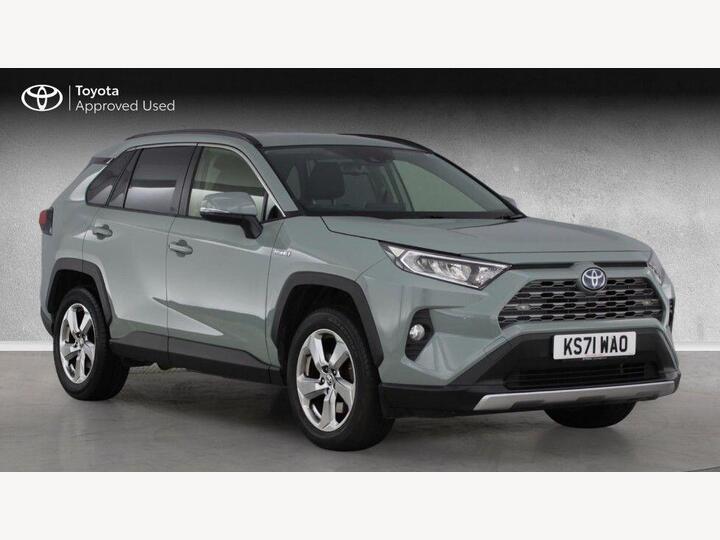 Toyota RAV4 2.5 VVT-h Design CVT 4WD Euro 6 (s/s) 5dr