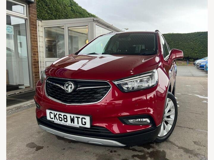 Vauxhall MOKKA X 1.4i Turbo EcoTEC Elite Euro 6 (s/s) 5dr