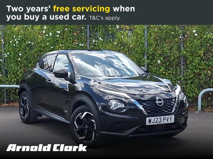 Nissan Juke 1.6 N-Connecta Auto Euro 6 5dr