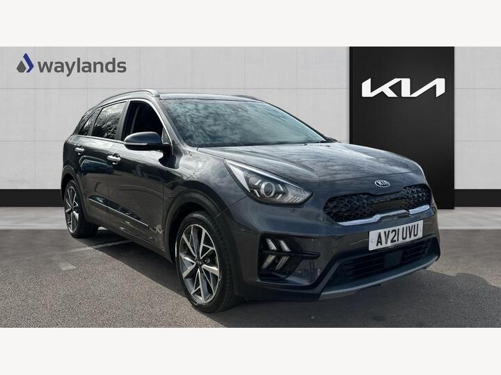 Kia Niro 1.6 GDi 3 DCT Euro 6 (s/s) 5dr