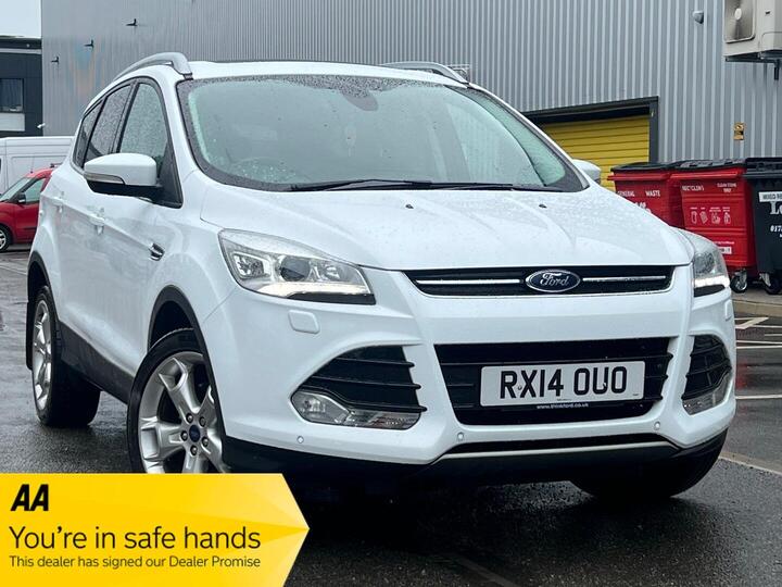 Ford Kuga 2.0 TDCi Titanium X AWD Euro 5 5dr