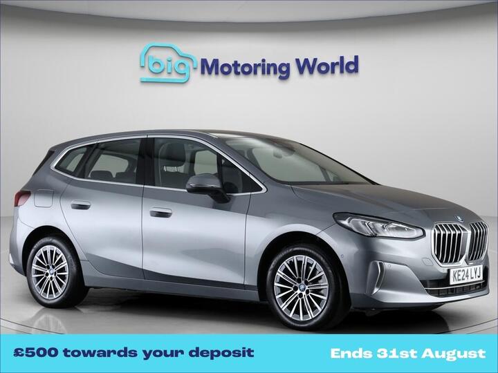 BMW 2 Series Active Tourer 1.5 225xe 16.3kWh Luxury DCT 4WD Euro 6 (s/s) 5dr
