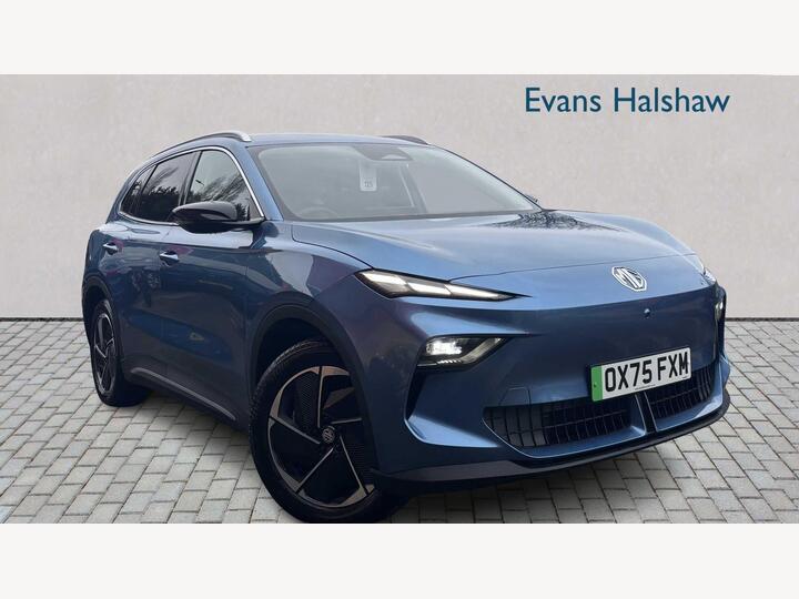 MG MGS5 ELECTRIC ESTATE 64kWh Trophy Long Range Auto 5dr