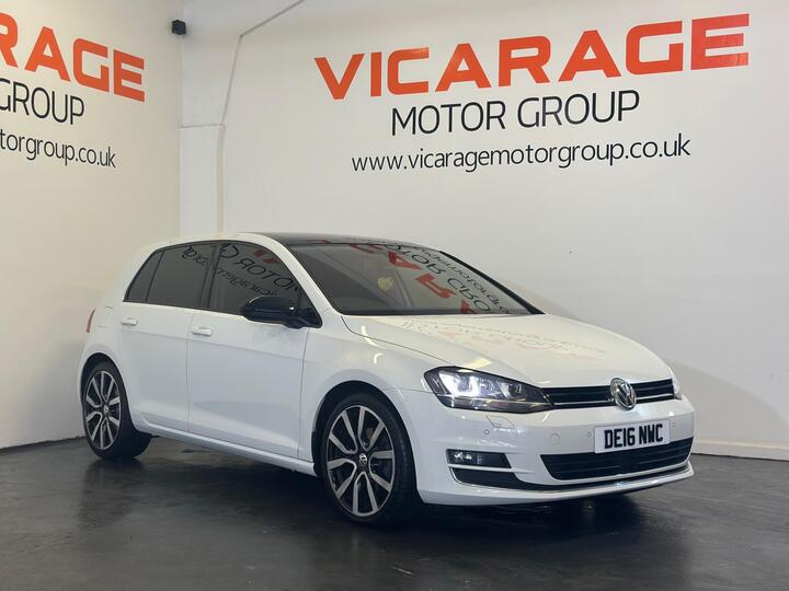 Volkswagen Golf 2.0 TDI BlueMotion Tech GT DSG Euro 6 (s/s) 5dr