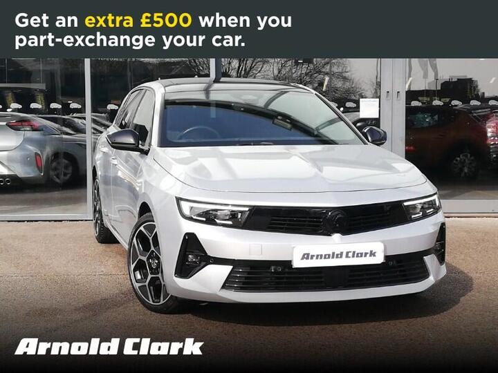 Vauxhall Astra 1.2 Turbo Ultimate Euro 6 (s/s) 5dr