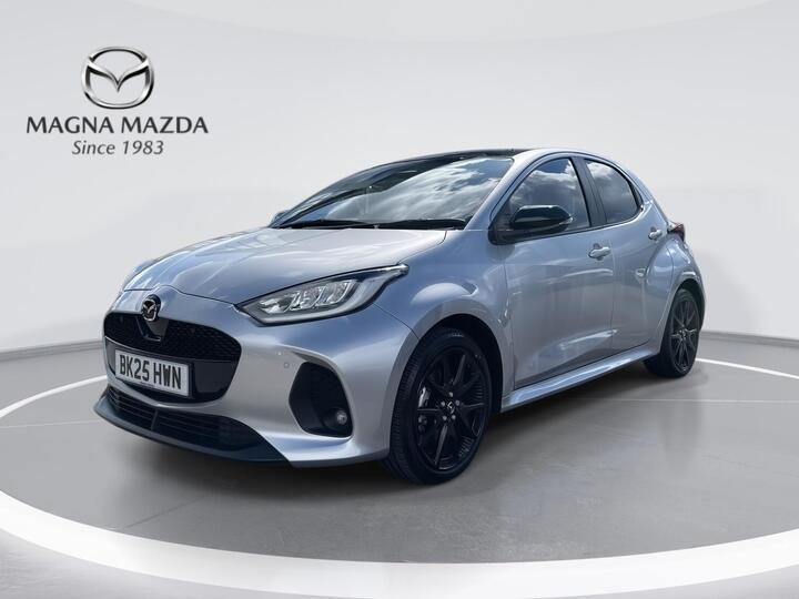 Mazda Mazda2 HYBRID 1.5h Homura Plus CVT Euro 6 (s/s) 5dr