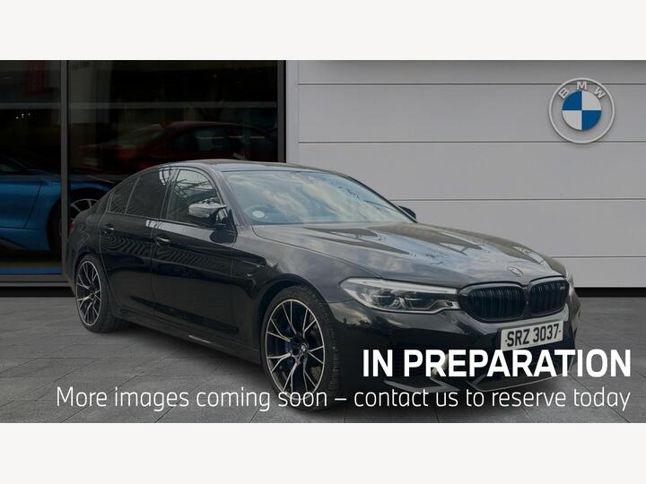 BMW M5 4.4i V8 Competition Steptronic XDrive Euro 6 (s/s) 4dr