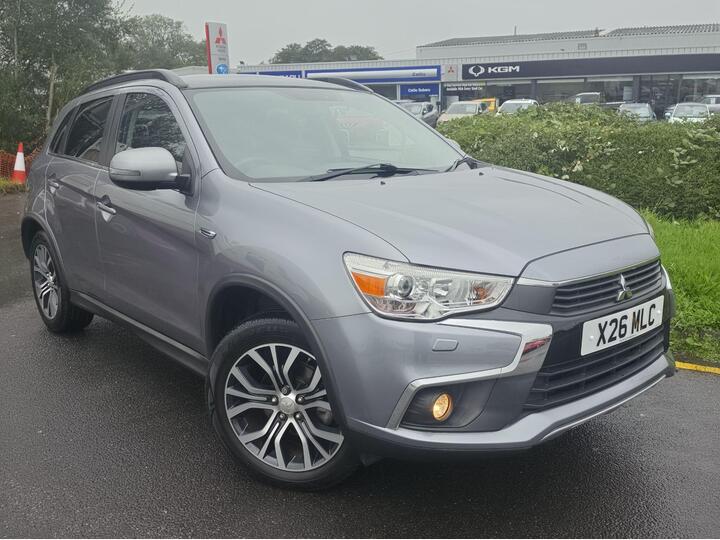 Mitsubishi ASX 2.2 DI-D 4 Auto 4WD Euro 6 5dr