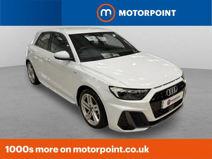 Audi A1 1.0 TFSI 30 S Line Sportback Euro 6 (s/s) 5dr