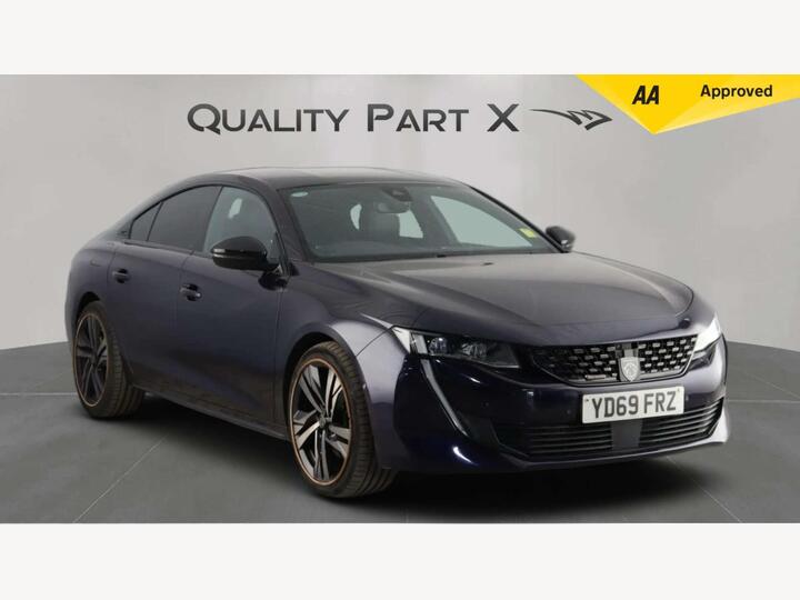 Peugeot 508 2.0 BlueHDi First Edition Fastback EAT Euro 6 (s/s) 5dr