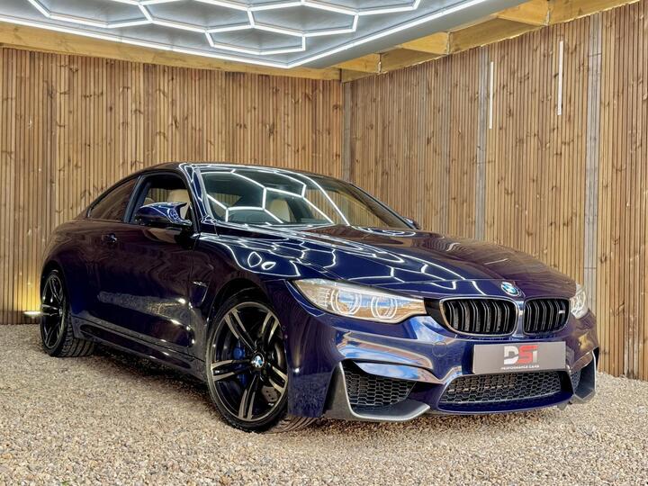 BMW M4 3.0 BiTurbo DCT Euro 6 (s/s) 2dr