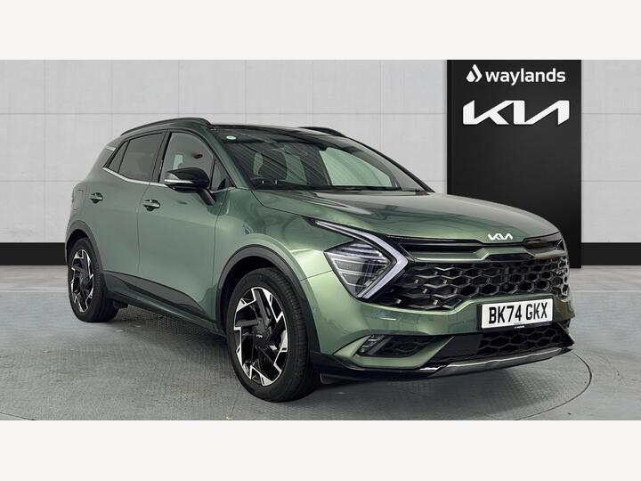 Kia Sportage 1.6 T-GDi 13.8kWh GT-Line S Auto AWD Euro 6 (s/s) 5dr