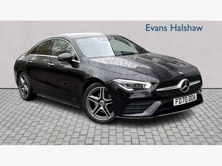Mercedes-Benz CLA COUPE 1.3 CLA180 AMG Line (Premium Plus 2) Coupe 7G-DCT Euro 6 (s/s) 4dr