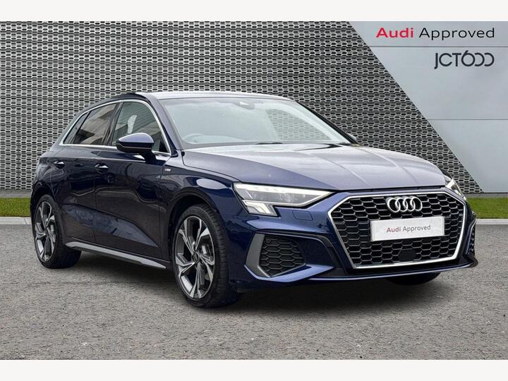 Audi A3 1.5 TFSI 35 S Line Sportback Euro 6 (s/s) 5dr